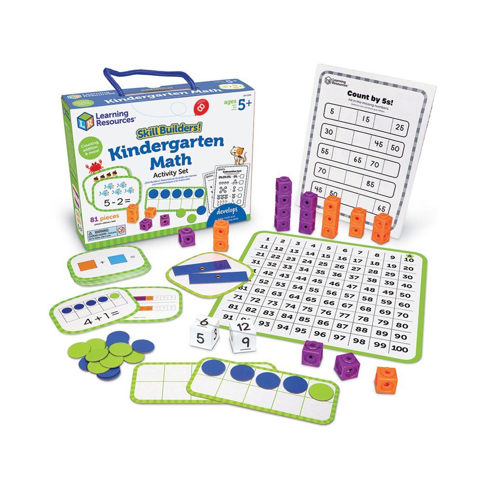 Learning Resources Skill Builders! Kindergarten Math - Mastermind Toys___221982