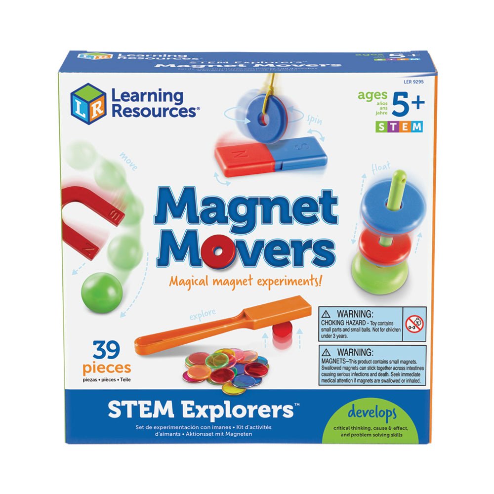 Learning Resources® STEM Explorers™ Magnet Movers - Mastermind Toys___216037