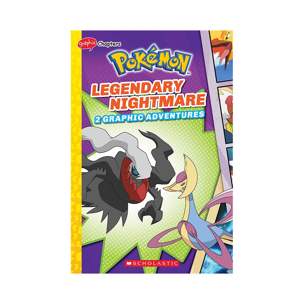 Legendary Nightmare (Pokémon: Graphix Chapters) Book - Mastermind Toys___229331