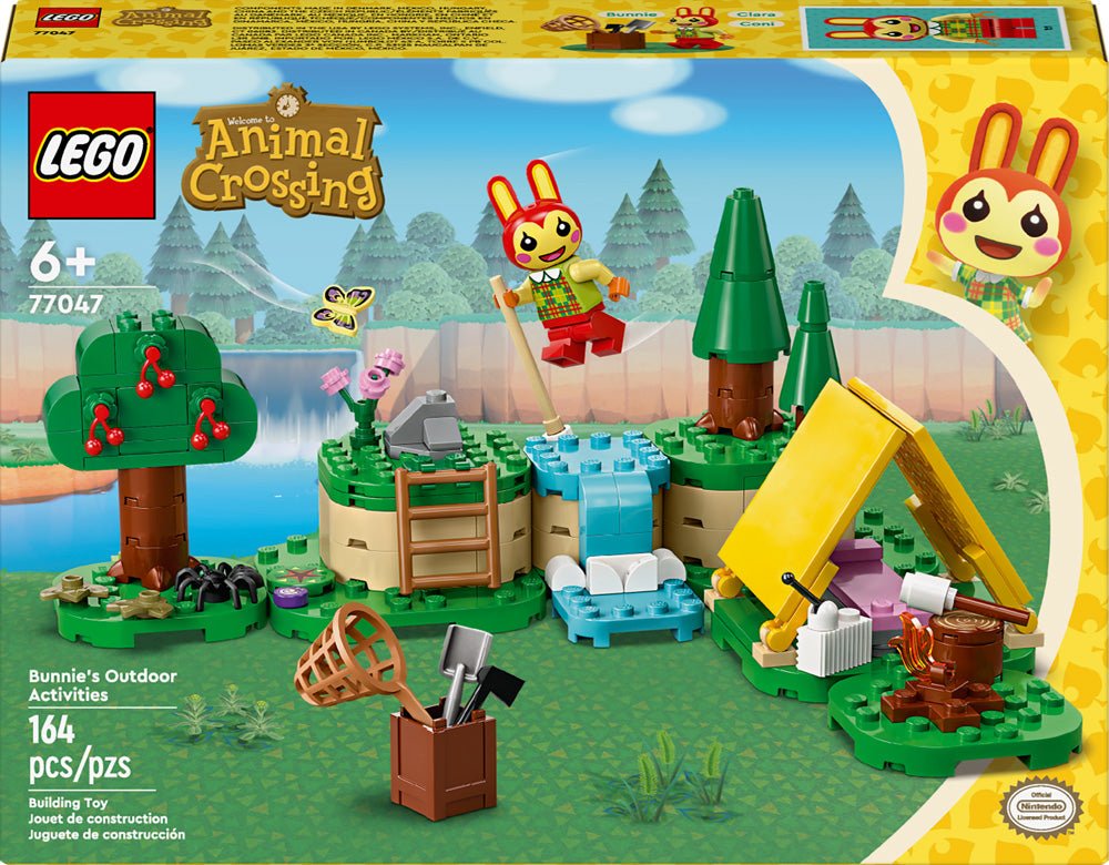 LEGO Animal Crossing Bunnie’s Activities 77047 - Mastermind Toys___232502