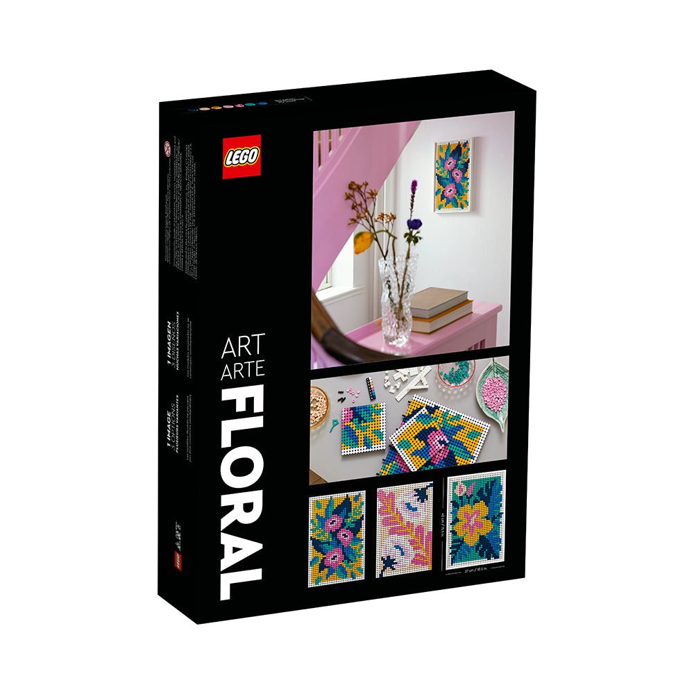 LEGO Art Floral Art 31207 Building Kit (2,870 Pieces) - Mastermind Toys___226796