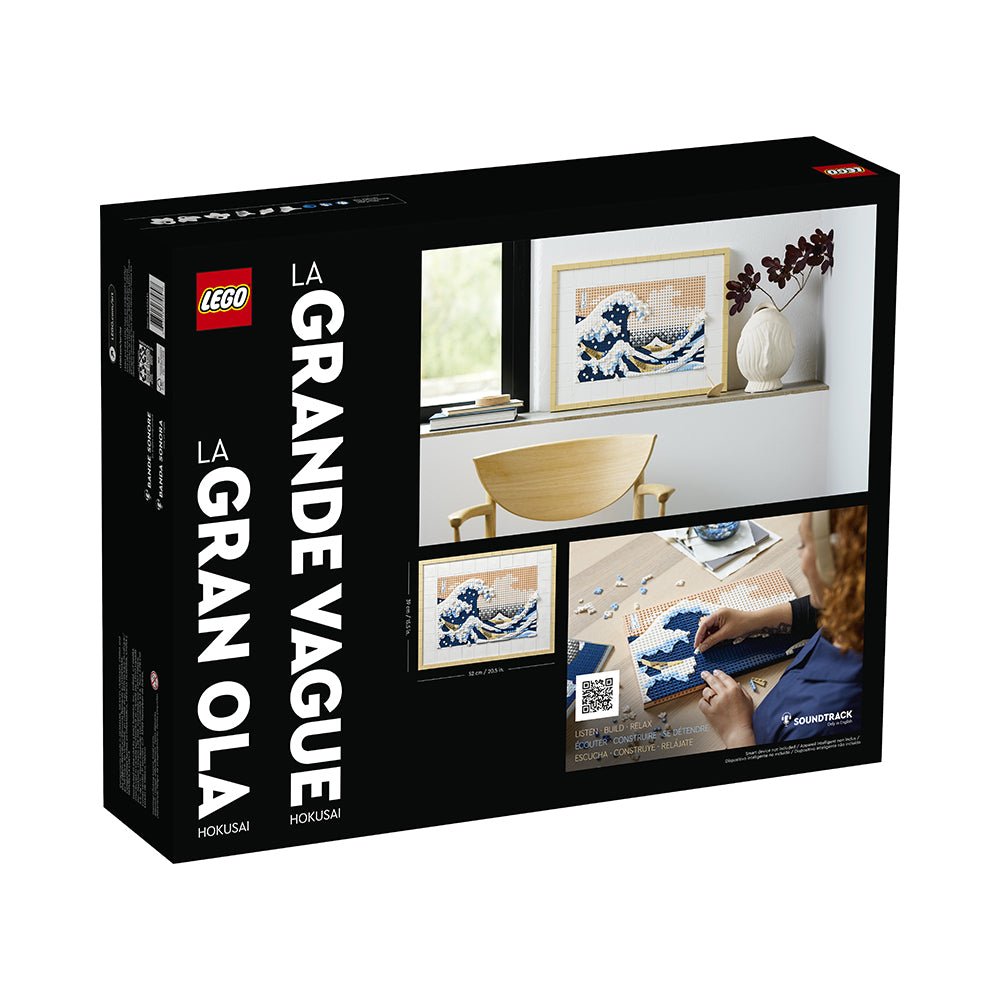 LEGO Art Hokusai – The Great Wave 31208 Building Kit (1,810 Pieces) - Mastermind Toys___228199