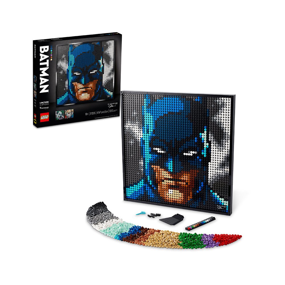 LEGO Art Jim Lee Batman Collection 31205 Building Kit (4,167 Pieces) - Mastermind Toys___223736