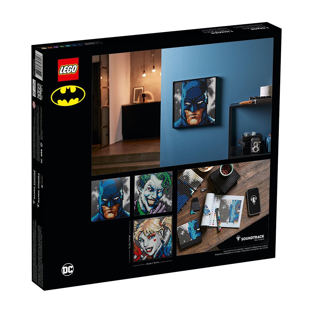 LEGO Art Jim Lee Batman Collection 31205 Building Kit (4,167 Pieces) - Mastermind Toys___223736