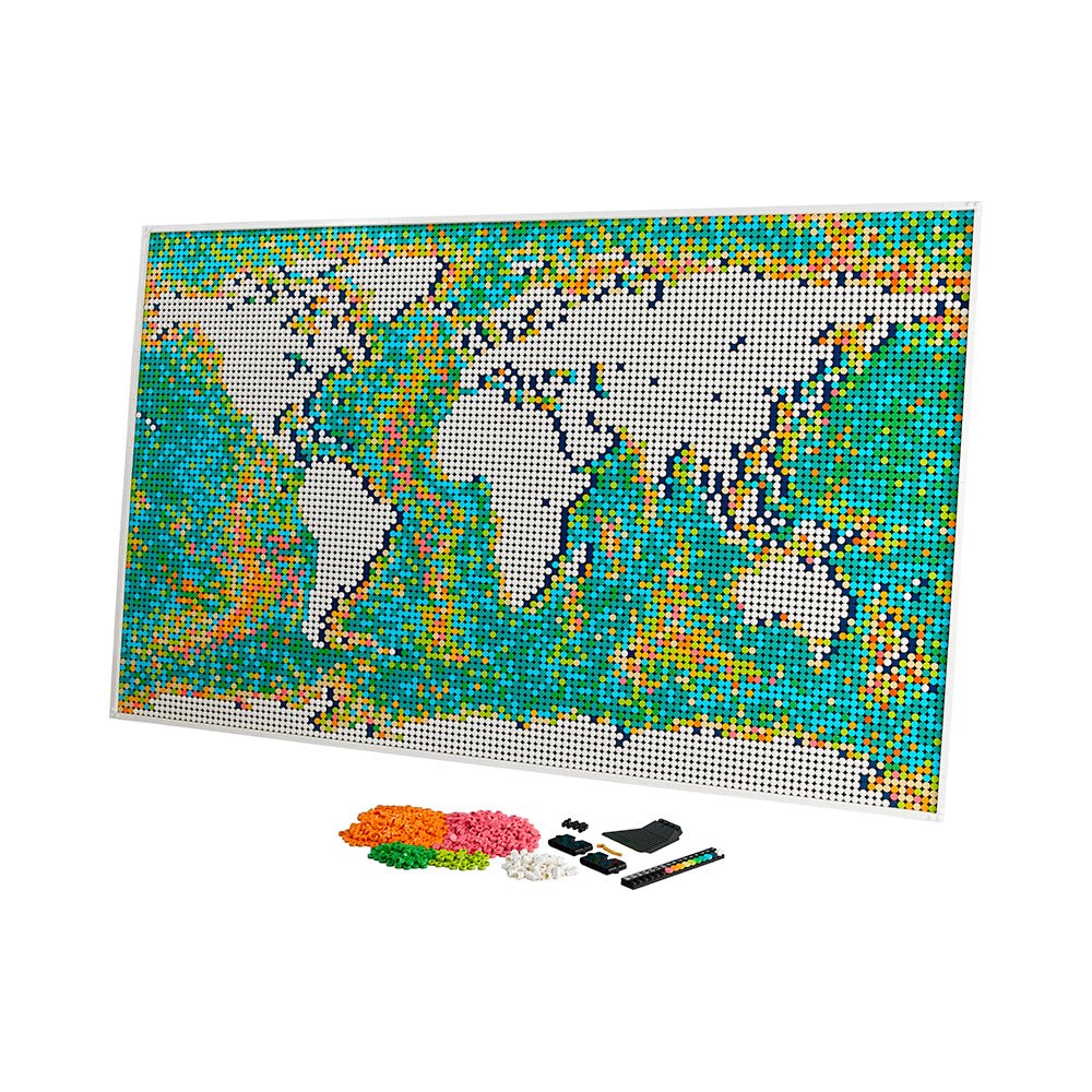 LEGO Art World Map 31203 Building Kit - Mastermind Toys___220554