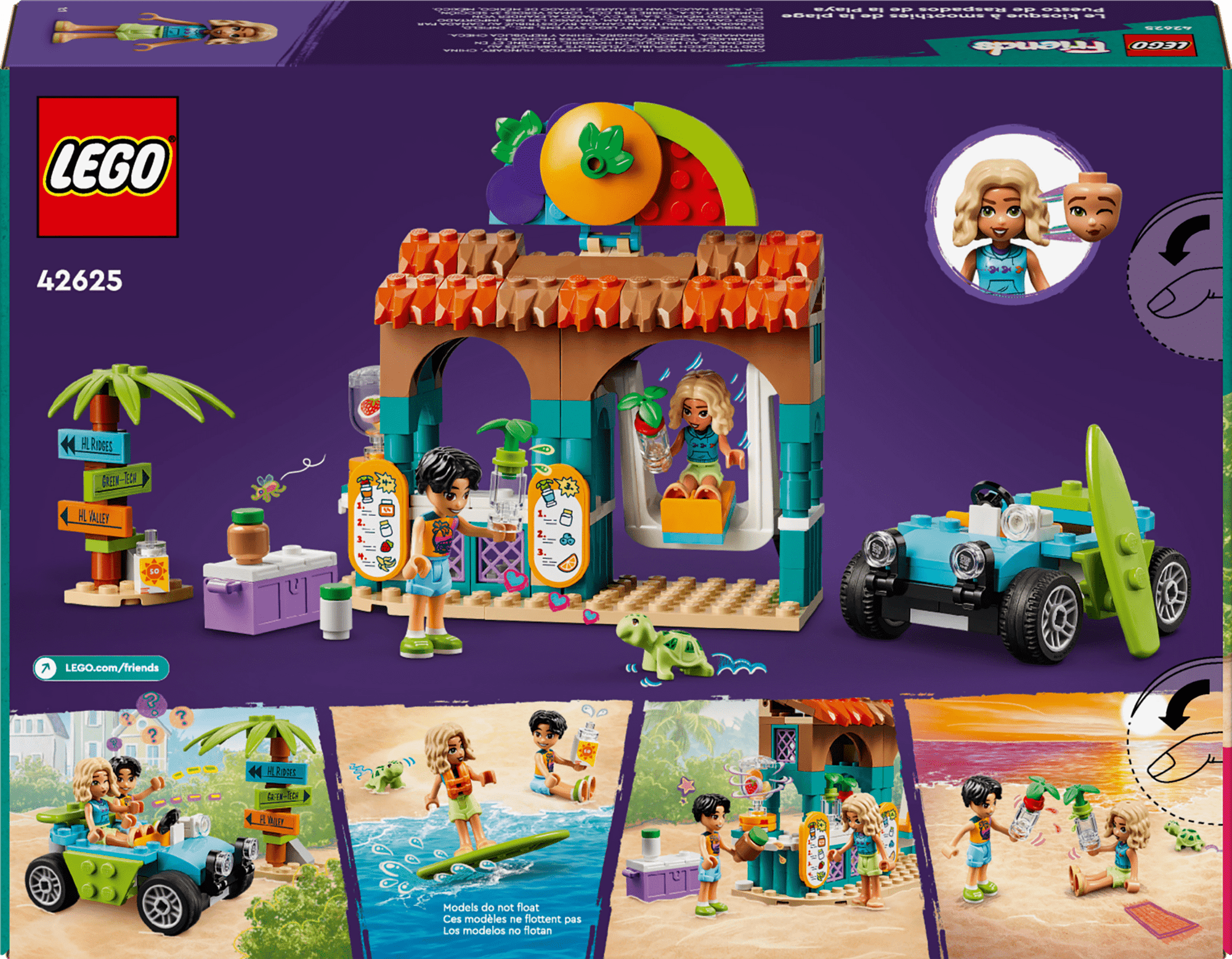 LEGO® Beach Smoothie Stand 42625 - Mastermind Toys___236054