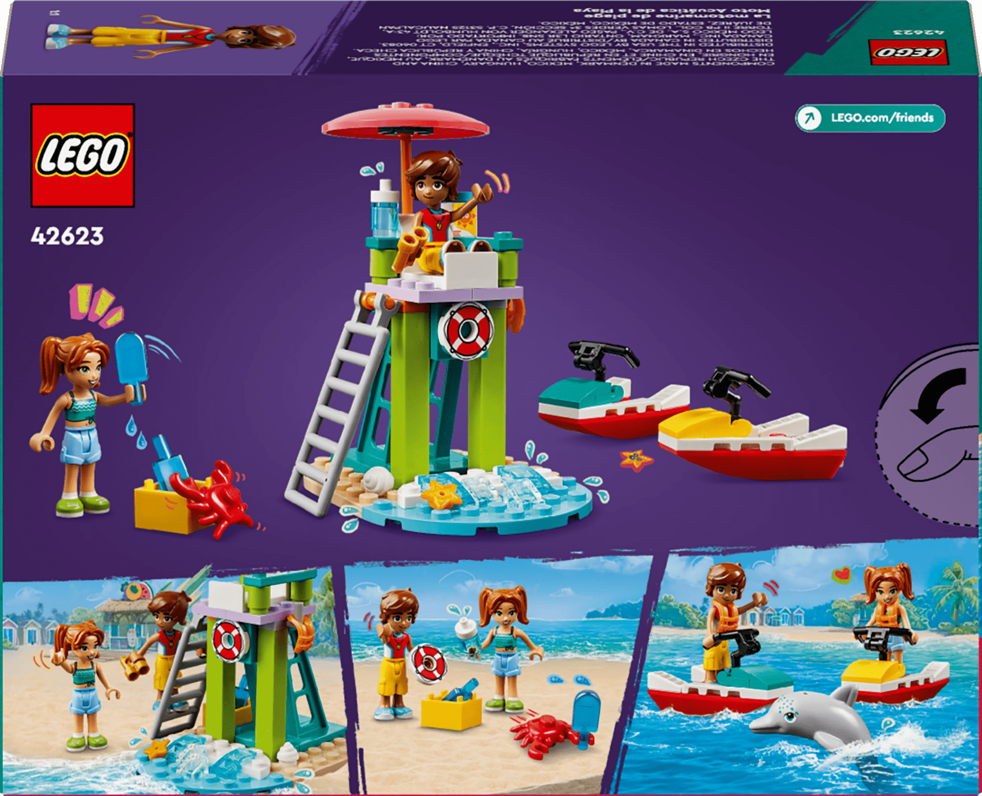 LEGO® Beach Water Scooter 42623 - Mastermind Toys___236051