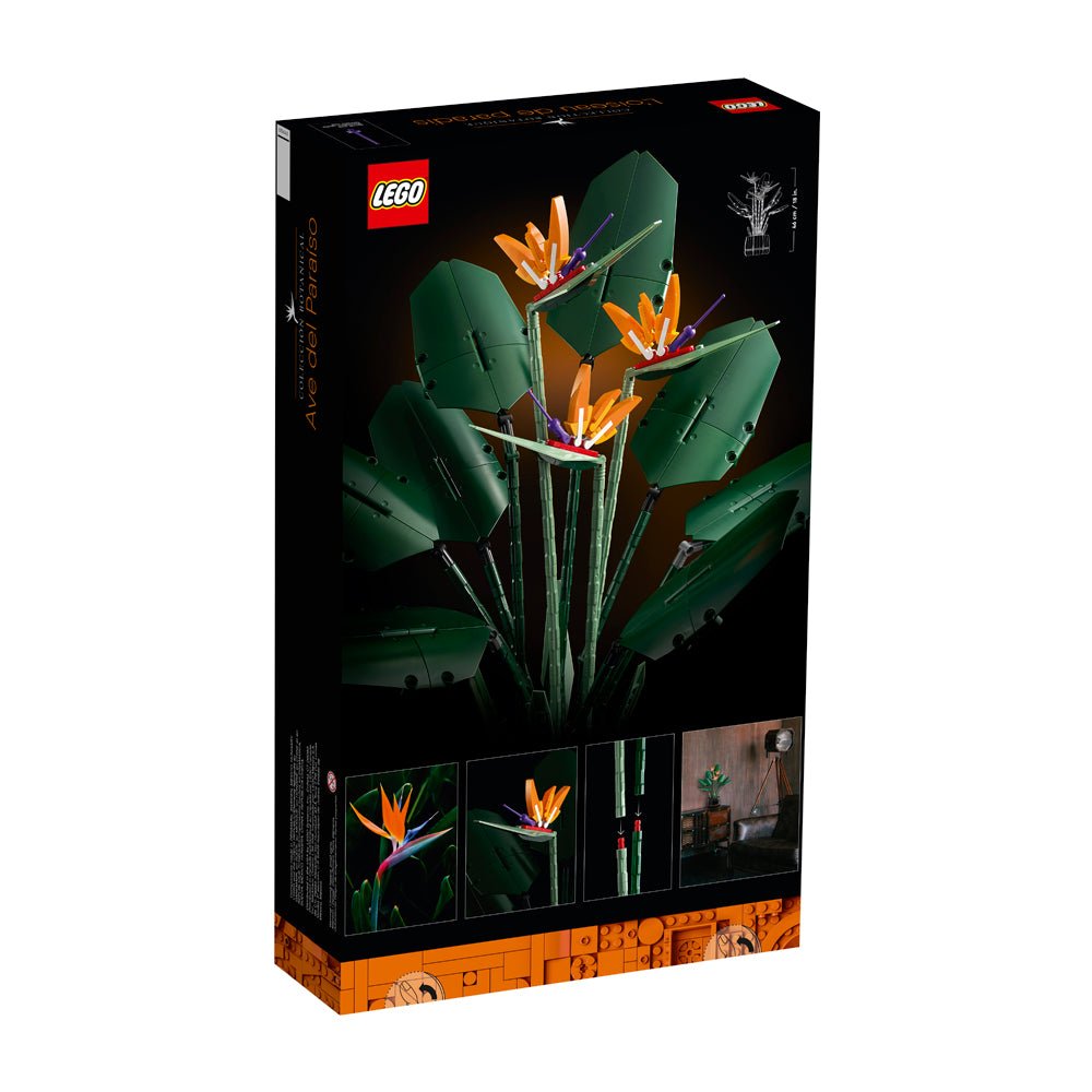 LEGO Bird of Paradise 10289 Building Kit (1,173 Pieces) - Mastermind Toys___221311