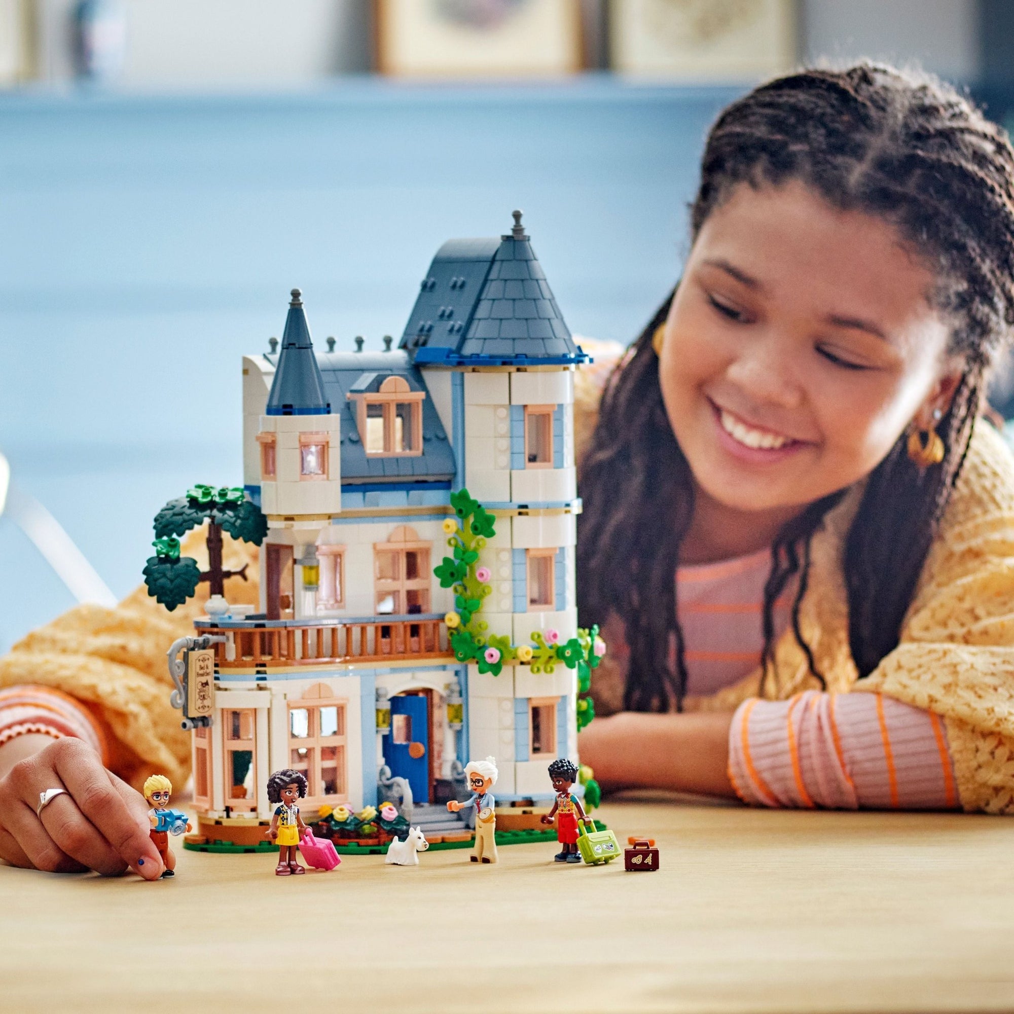 LEGO® Castle Bed and Breakfast 42638 - Mastermind Toys___236059