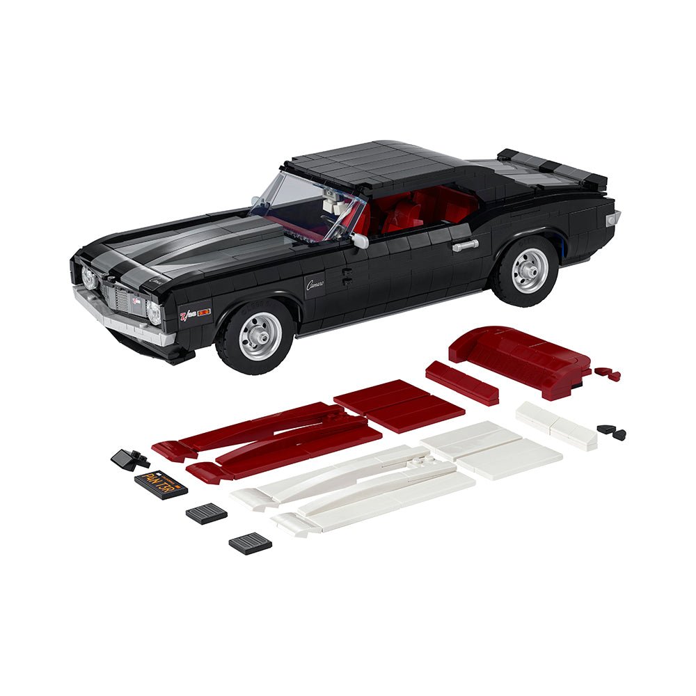 LEGO Chevrolet Camaro Z28 10304 Building Kit (1,458 Pieces) - Mastermind Toys___228207