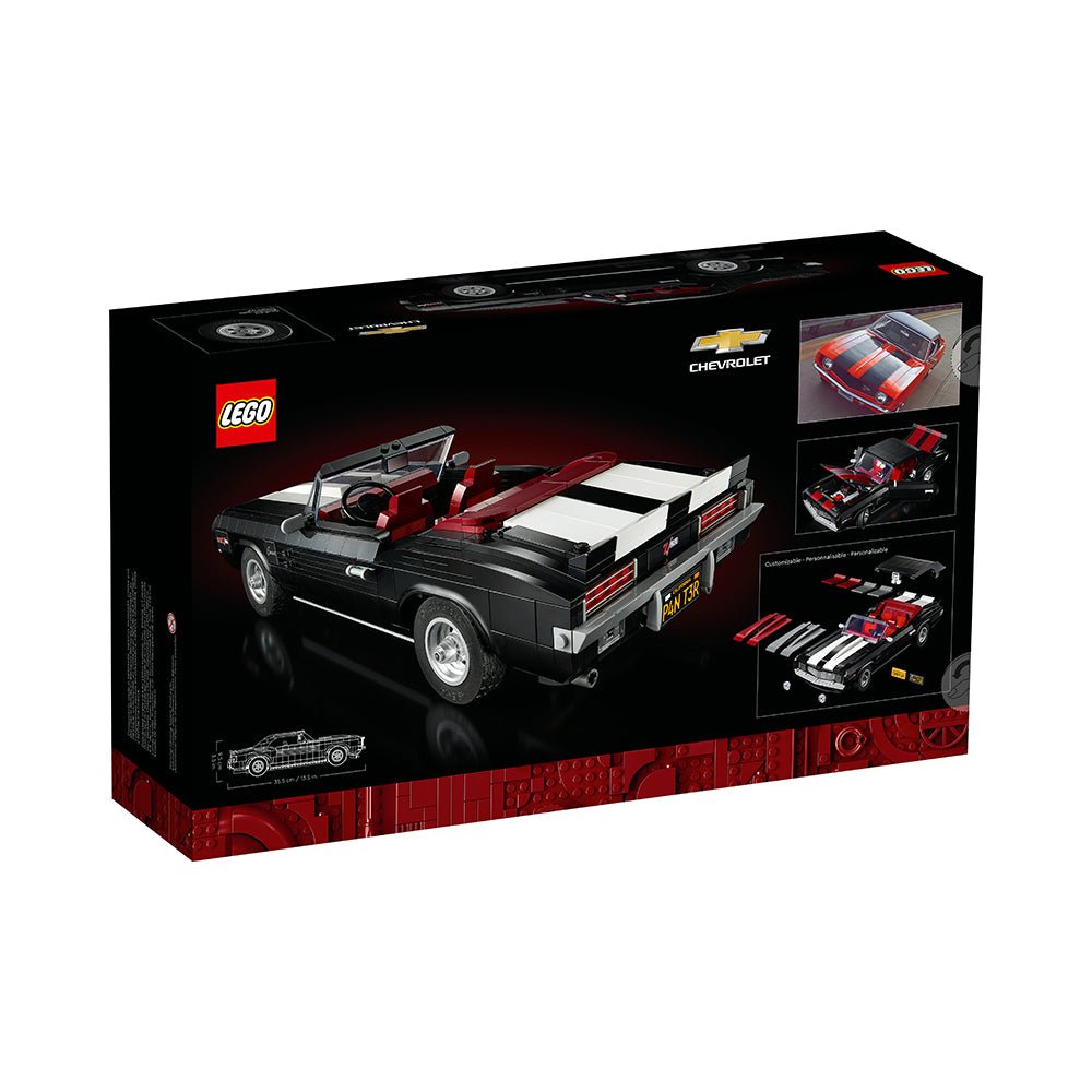 LEGO Chevrolet Camaro Z28 10304 Building Kit (1,458 Pieces) - Mastermind Toys___228207