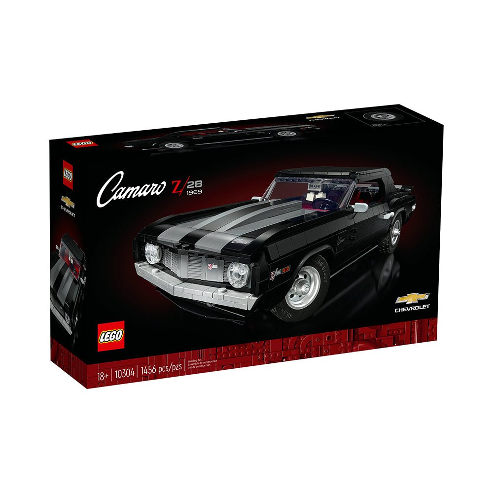 LEGO Chevrolet Camaro Z28 10304 Building Kit (1,458 Pieces) - Mastermind Toys___228207