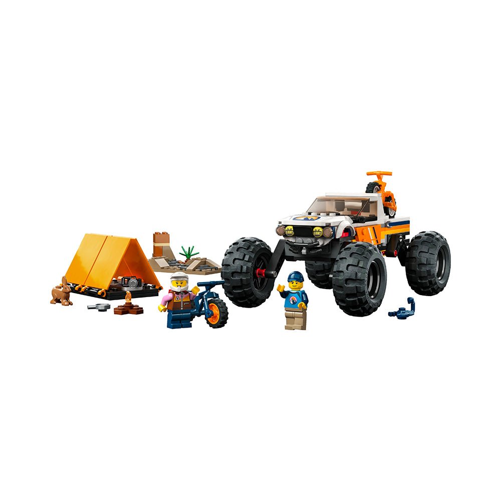 LEGO City 4x4 Off - Roader Adventures 60387 Building Toy Set (252 Pieces) - Mastermind Toys___228219