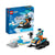 LEGO City Arctic Explorer Snowmobile 60376 Building Toy Set (70 Pieces) - Mastermind Toys___229700