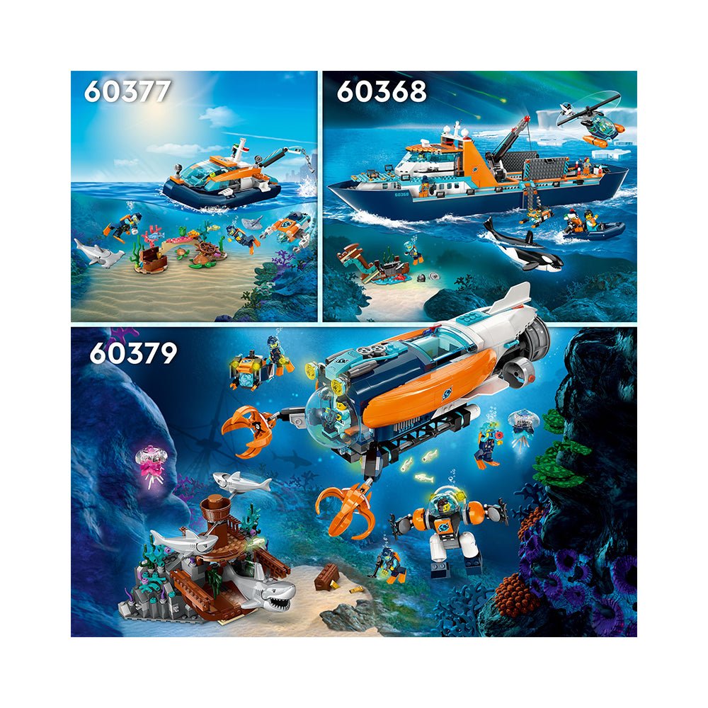 Lego diving sale