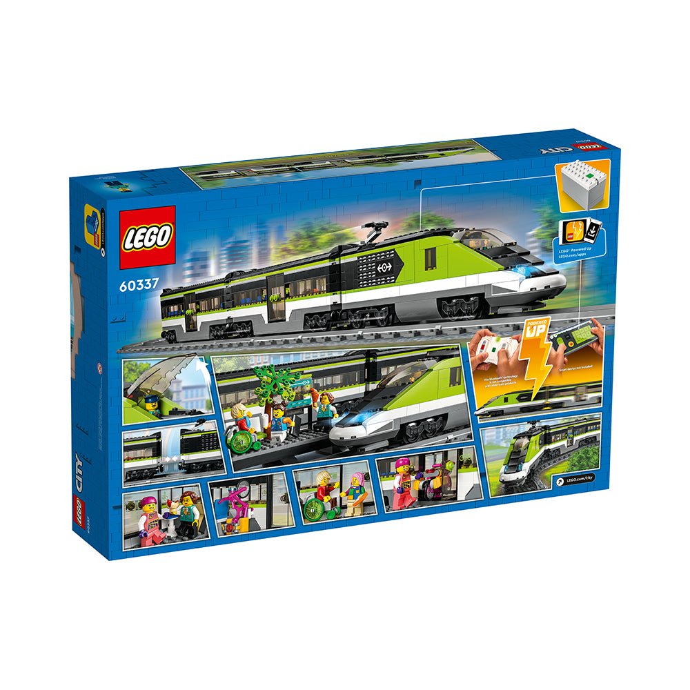 LEGO City Express Passenger Train 60337 Building Kit (764 Pieces) - Mastermind Toys___226832