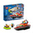 LEGO City Fire Rescue Boat 60373 Building Toy Set (144 Pieces) - Mastermind Toys___228210