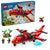 LEGO City Fire Rescue Plane Toy for Kids Set 60413 - Mastermind Toys___232576