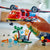 LEGO City Fire Rescue Plane Toy for Kids Set 60413 - Mastermind Toys___232576