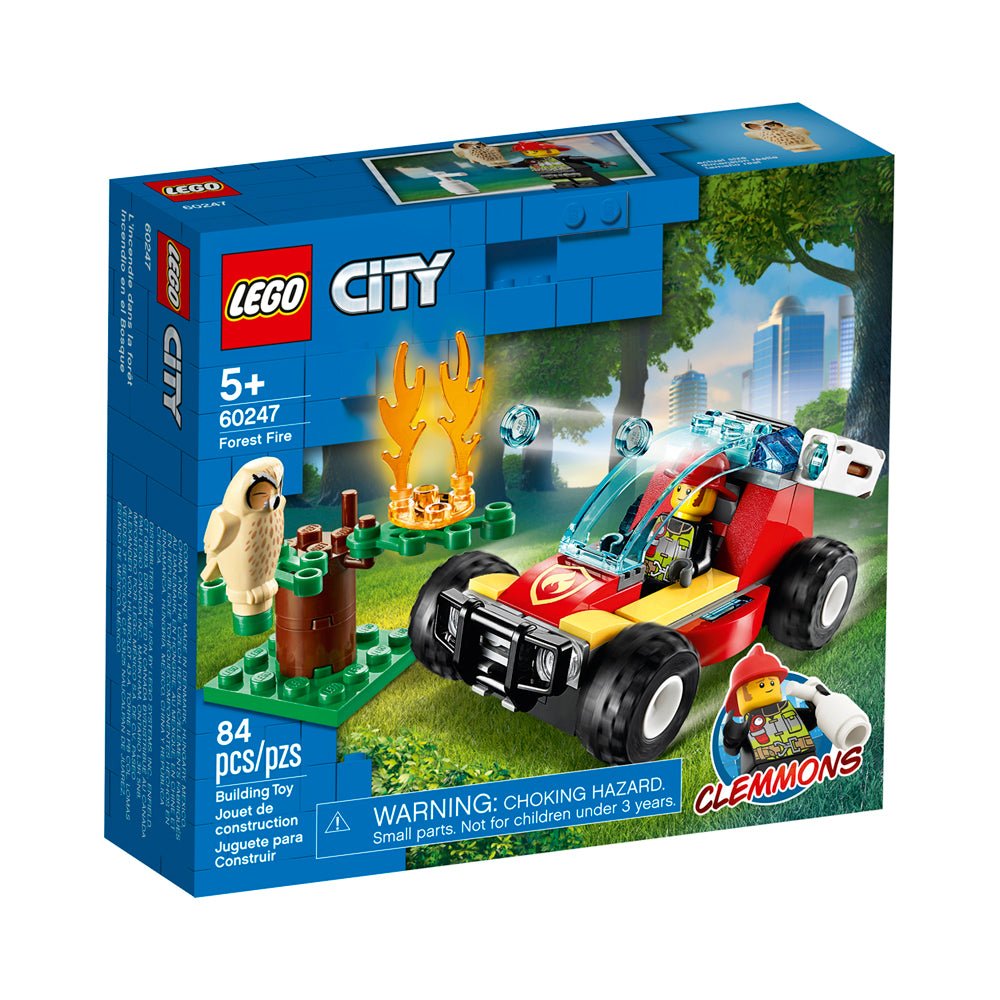 LEGO® City Forest Fire - Mastermind Toys___216495