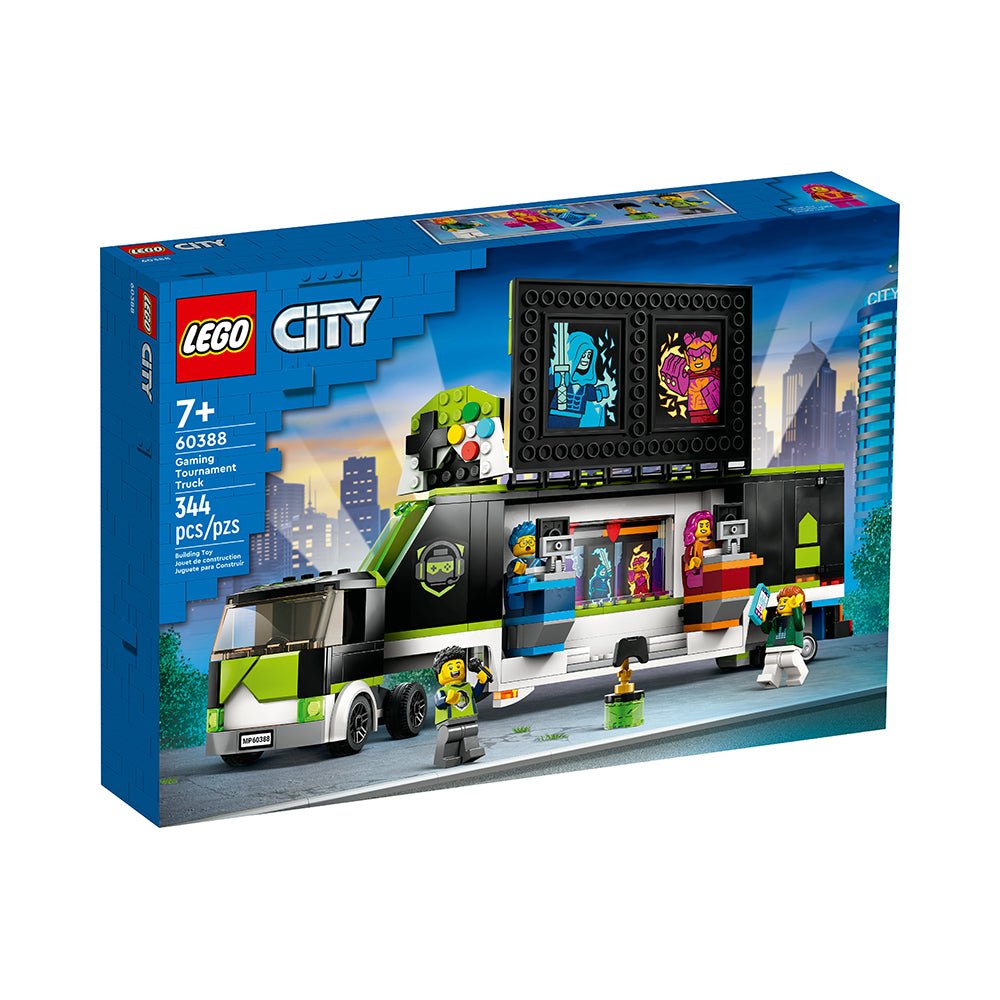 LEGO City Gaming Tournament Truck 60388 Building Toy Set (344 Pieces) - Mastermind Toys___228220