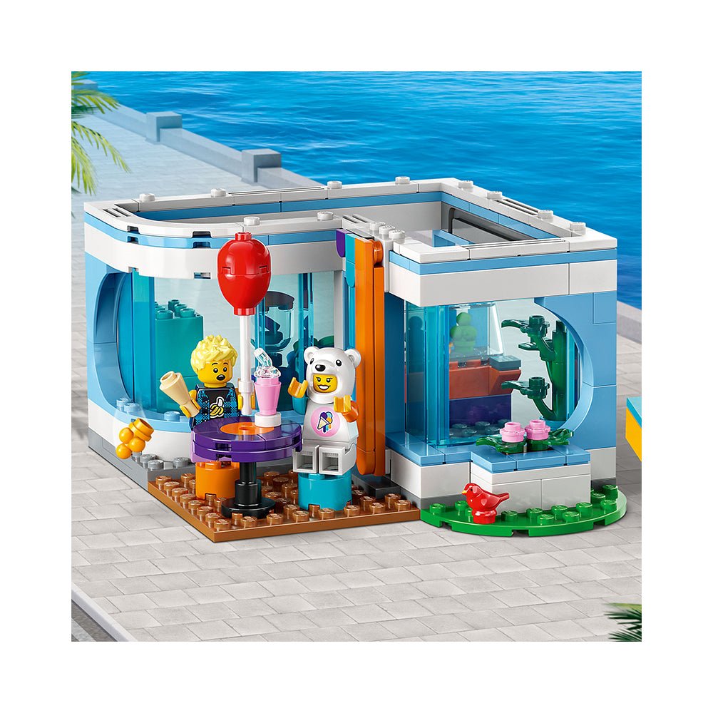 LEGO City Ice - Cream Shop 60363 Building Toy Set for Kids Aged 6+ (296 Pieces) - Mastermind Toys___229695