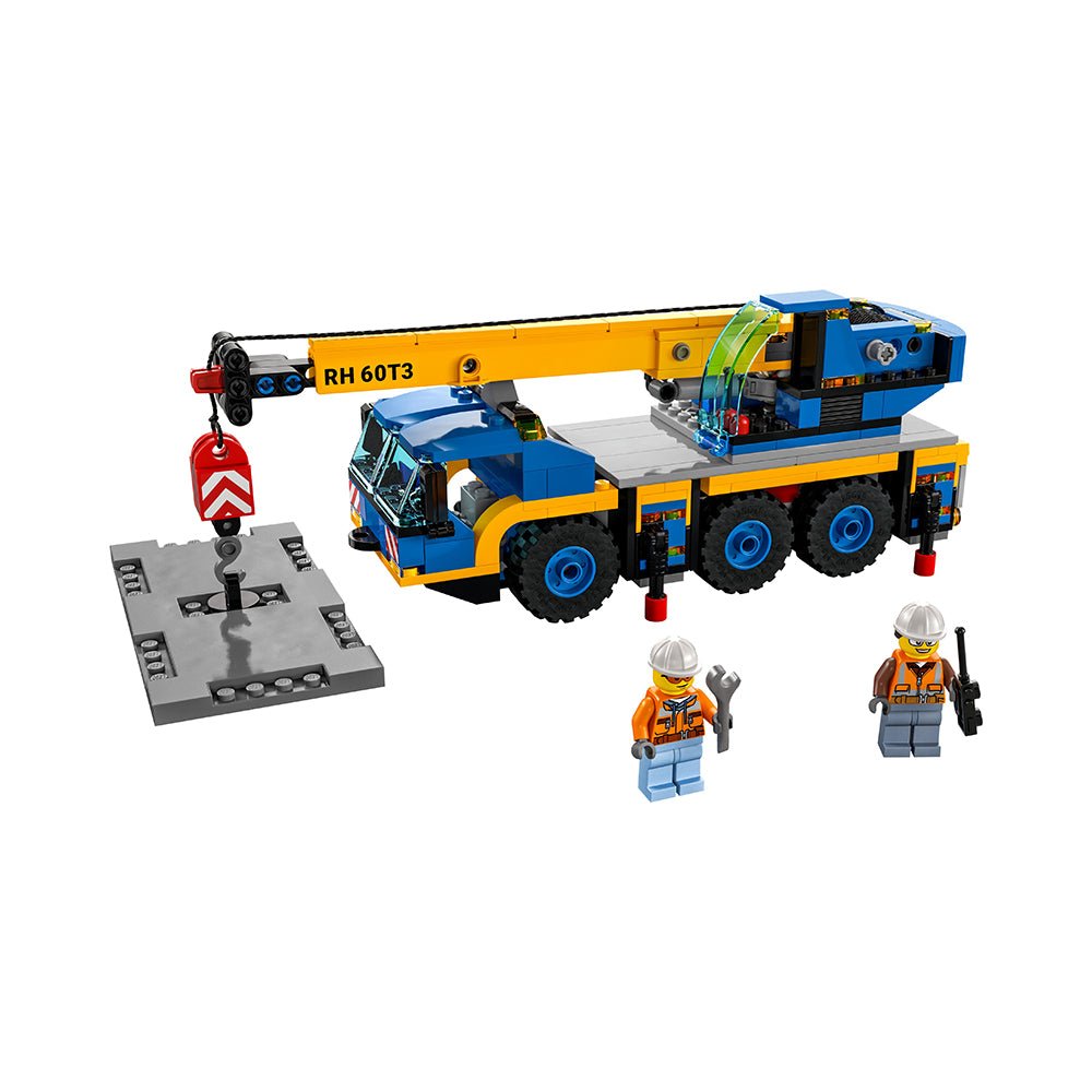 LEGO City Mobile Crane 60324 Building Kit (340 Pieces) - Mastermind Toys___223842