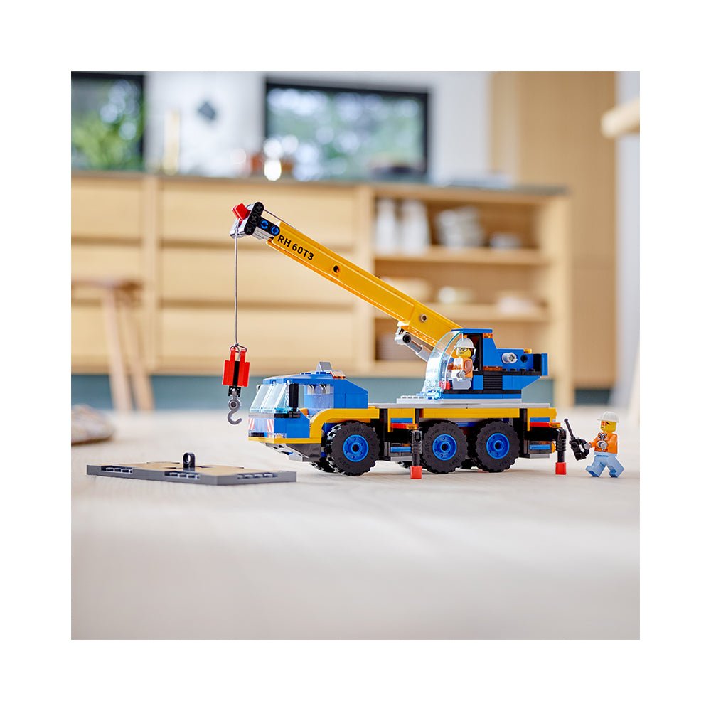 LEGO City Mobile Crane 60324 Building Kit (340 Pieces) - Mastermind Toys___223842