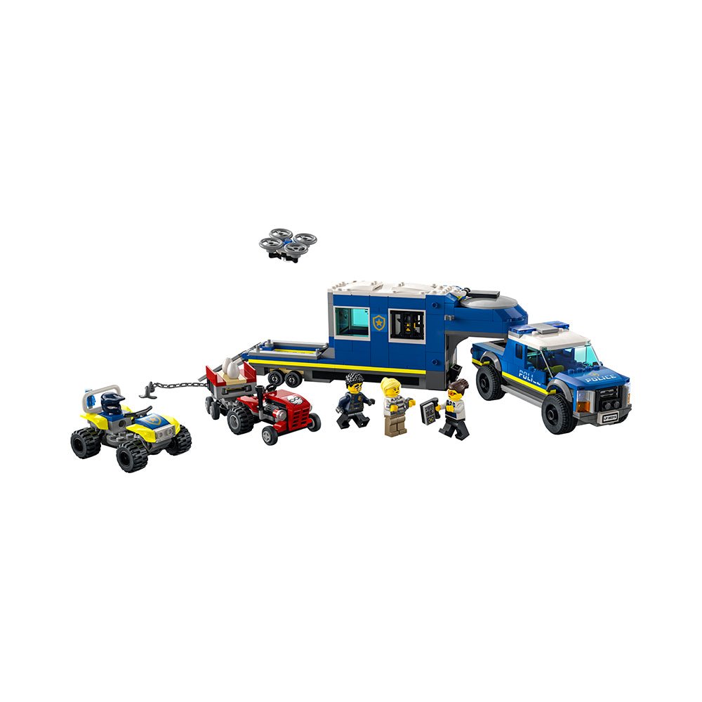 LEGO City Police Mobile Command Truck 60315 Building Kit (436 Pieces) - Mastermind Toys___223832