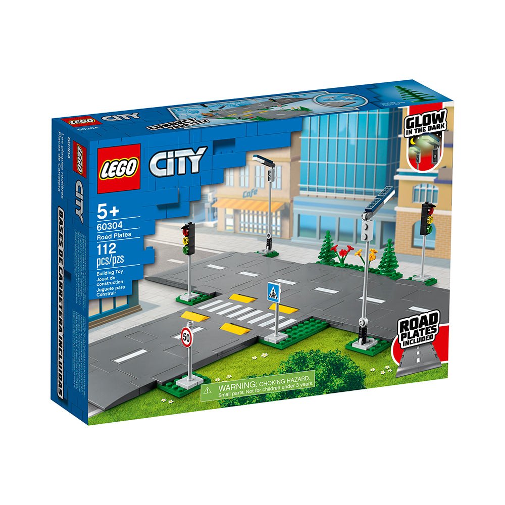 LEGO City Road Plates - Mastermind Toys___219580