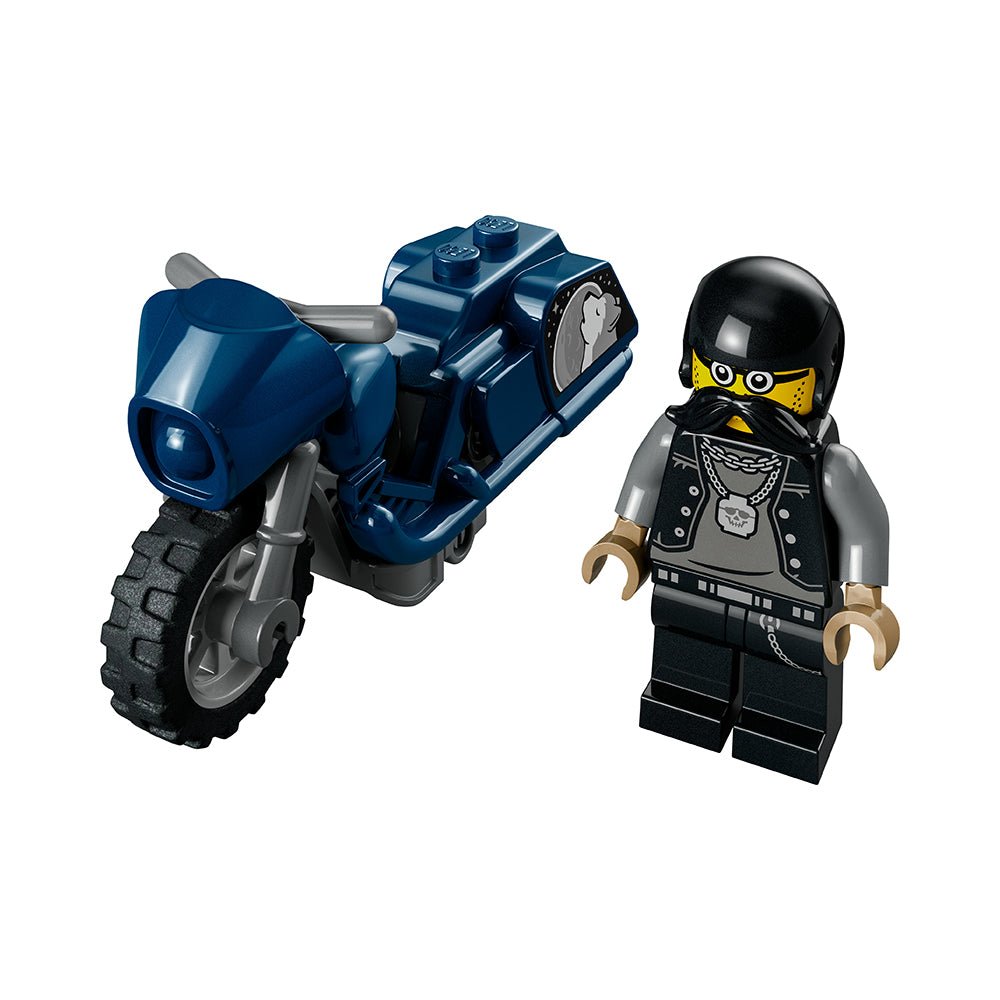 LEGO City Touring Stunt Bike 60331 Building Kit (10 Pieces) - Mastermind Toys___226829