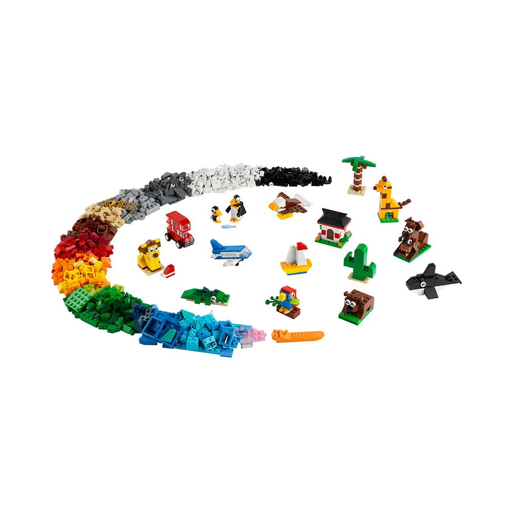 LEGO Classic Around the World 11015 Building Kit - Mastermind Toys___220491