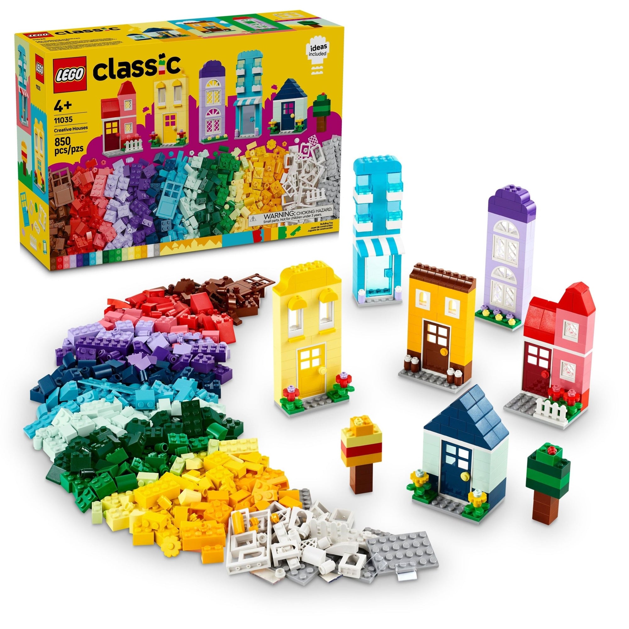 LEGO Classic Creative Houses Building Toy 11035 - Mastermind Toys___232616