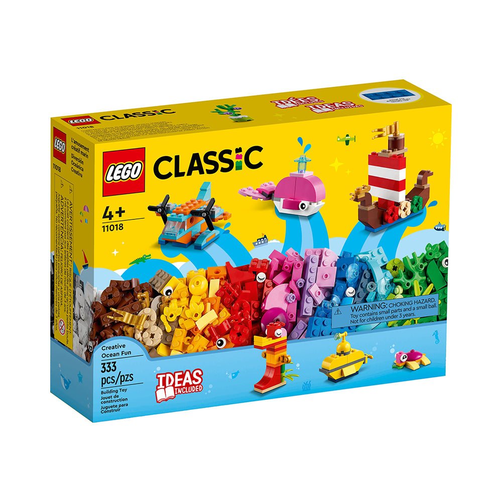 LEGO Classic Creative Ocean Fun 11018 Building Kit (333 Pieces) - Mastermind Toys___223742