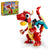 LEGO Creator 3 in 1 Red Dragon 3 in 1 Animal Toy Set 31145 - Mastermind Toys___232499