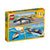 LEGO Creator 3 - in - 1 Supersonic - jet 31126 Building Kit (215 Pieces) - Mastermind Toys___223739