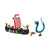 LEGO Creator 3in1 Viking Ship and the Midgard Serpent 31132 Building Kit (1,192 Pieces) - Mastermind Toys___226794