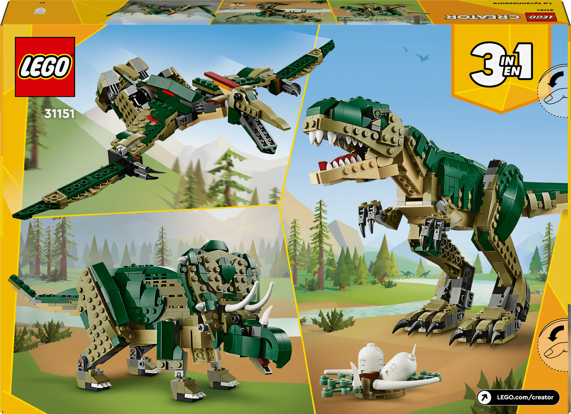 LEGO® Creator T. rex 31151 - Mastermind Toys___233122