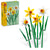 LEGO Daffodils Celebration Gift, Yellow and White Daffodil Room Decor 40747 - Mastermind Toys___232519