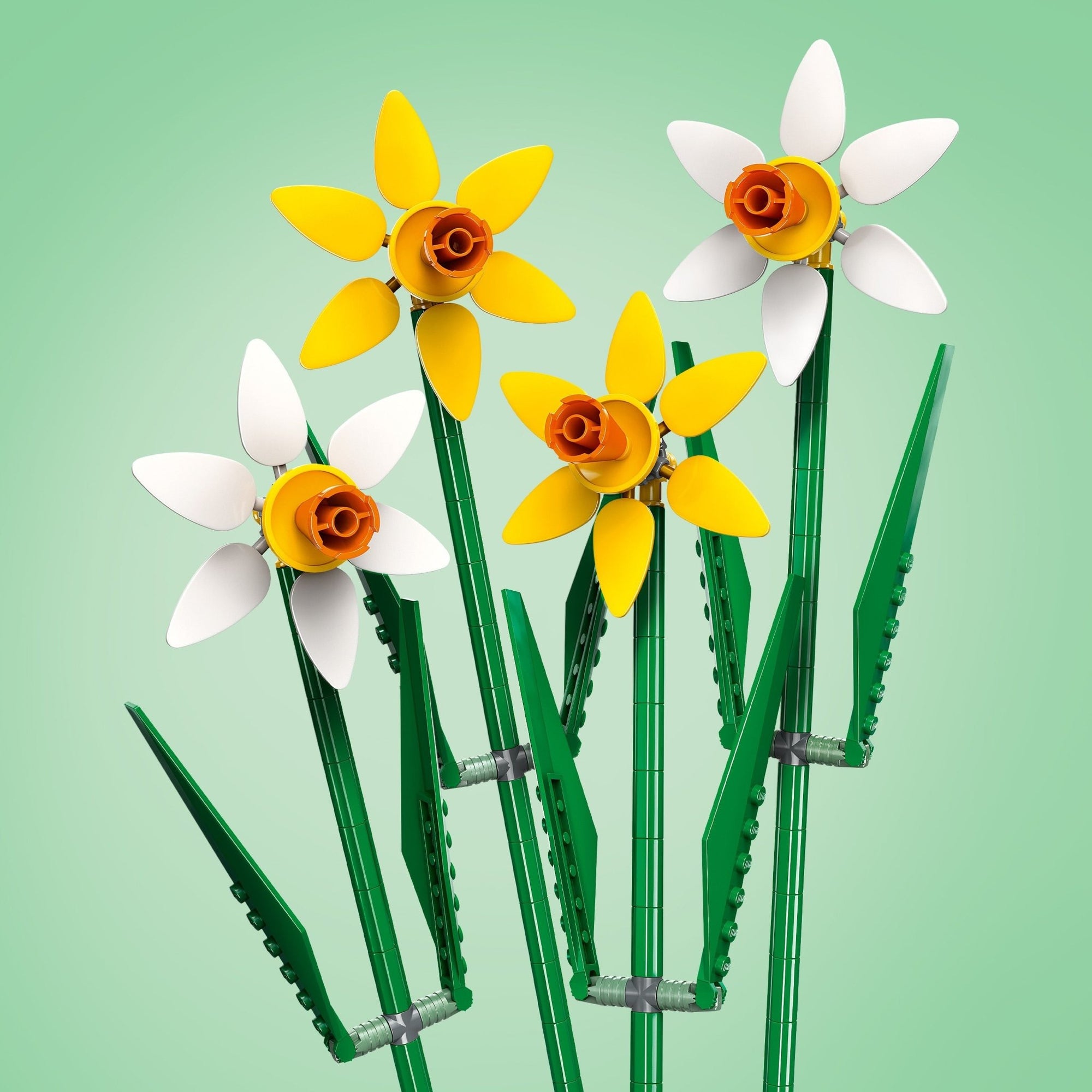 LEGO Daffodils Celebration Gift, Yellow and White Daffodil Room Decor 40747 - Mastermind Toys___232519