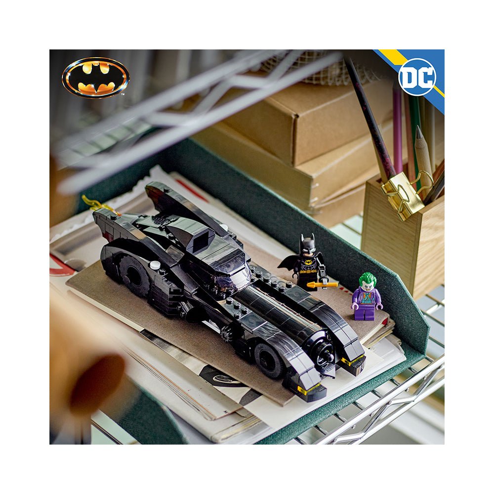 LEGO DC Batmobile: Batman vs. The Joker Chase 76224 Building Toy Set (438 Pieces) - Mastermind Toys___229746