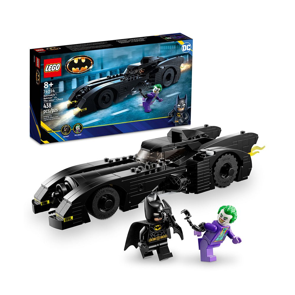 LEGO DC Batmobile: Batman vs. The Joker Chase 76224 Building Toy Set (438 Pieces) - Mastermind Toys___229746