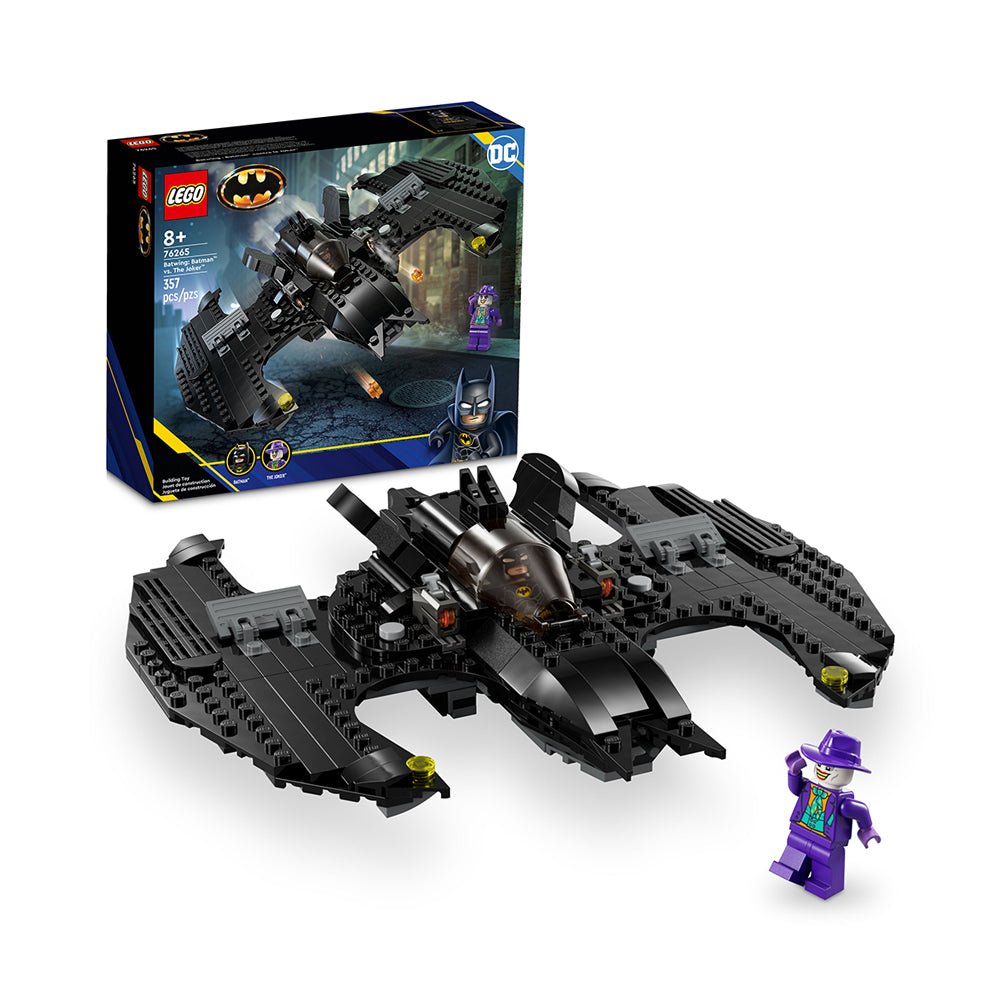 LEGO DC Batwing: Batman vs. The Joker 76265 Building Toy Set (357 Pieces) - Mastermind Toys___229756