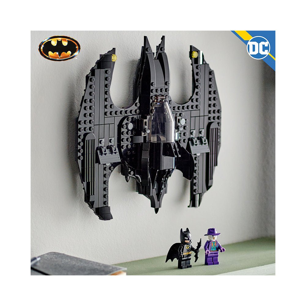 LEGO DC Batwing: Batman vs. The Joker 76265 Building Toy Set (357 Pieces) - Mastermind Toys___229756