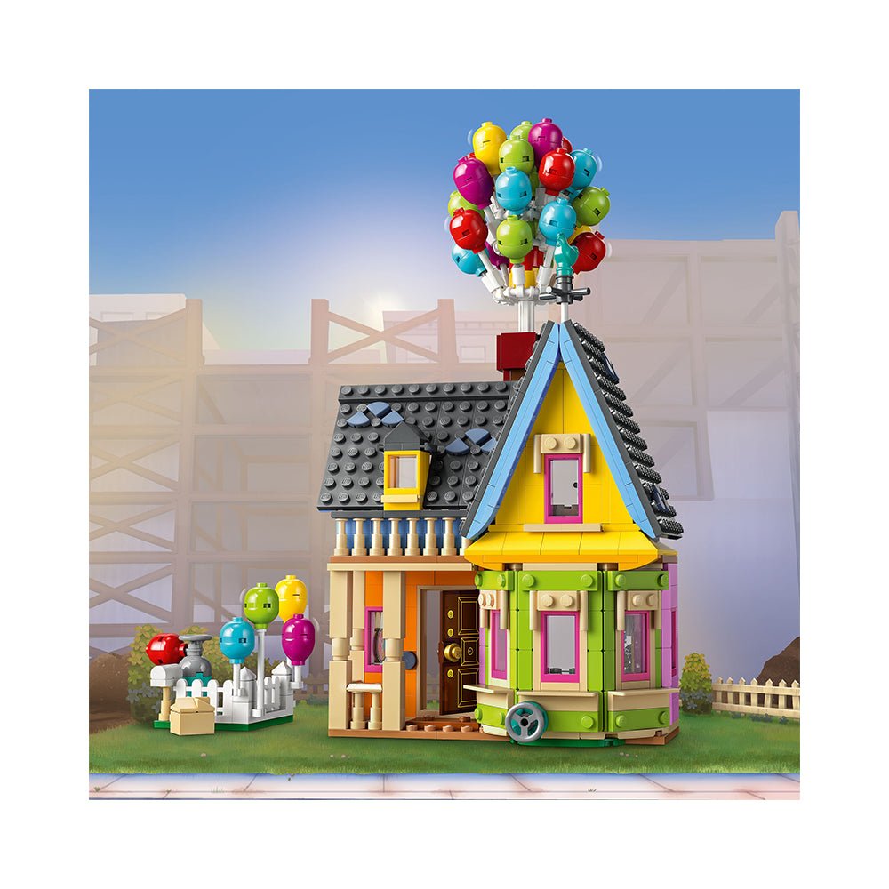 LEGO Disney and Pixar ‘Up’ House 43217 Building Toy Set (598 Pieces) - Mastermind Toys___228781