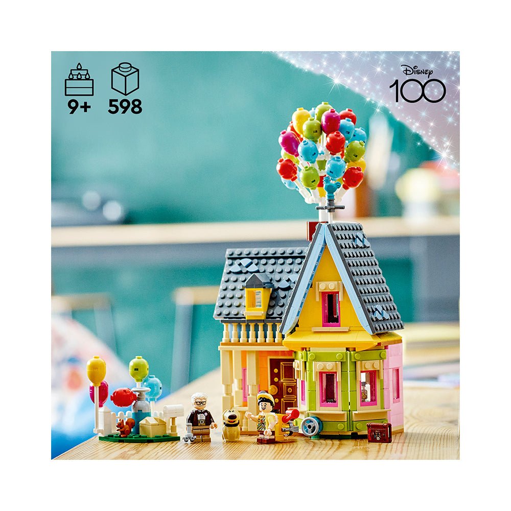 LEGO Disney and Pixar ‘Up’ House 43217 Building Toy Set (598 Pieces) - Mastermind Toys___228781