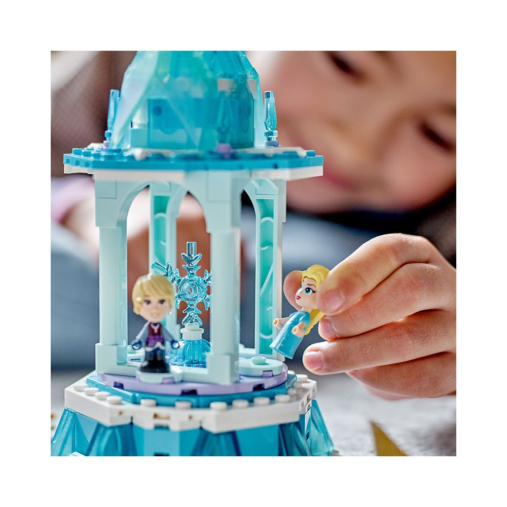 LEGO® Disney™ Anna and Elsa’s Magical Carousel 43218 Building Toy Set (175 Pieces) - Mastermind Toys___229690