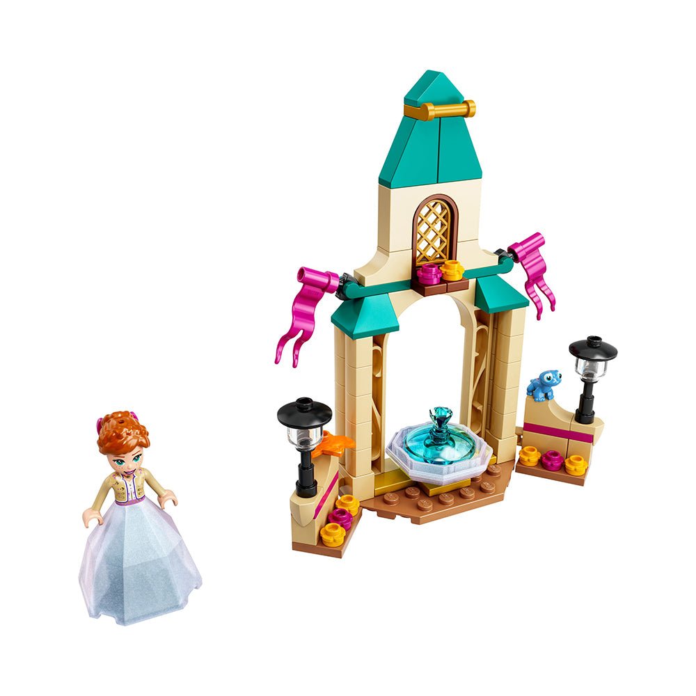 LEGO® Disney™ Anna’s Castle Courtyard 43198 Building Kit (74 Pieces) - Mastermind Toys___223845