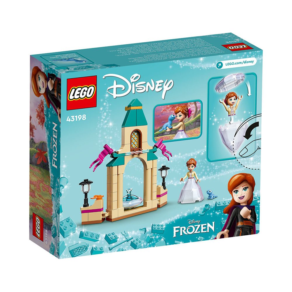 LEGO® Disney™ Anna’s Castle Courtyard 43198 Building Kit (74 Pieces) - Mastermind Toys___223845