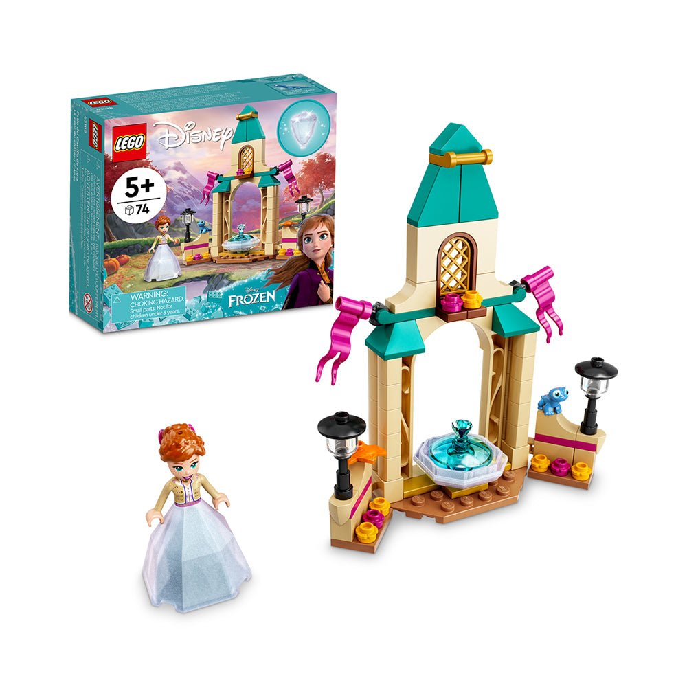 LEGO® Disney™ Anna’s Castle Courtyard 43198 Building Kit (74 Pieces) - Mastermind Toys___223845